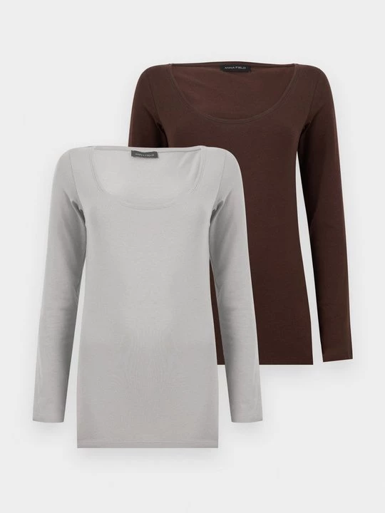 Foto van product Longsleeve Anna Field By Zalando grijs