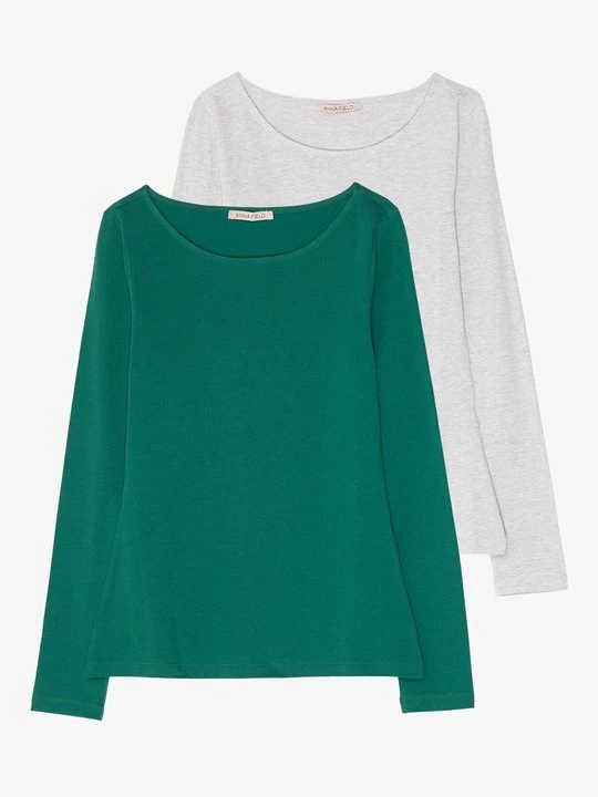 Foto van product Longsleeve Anna Field By Zalando grijs gemêleerd