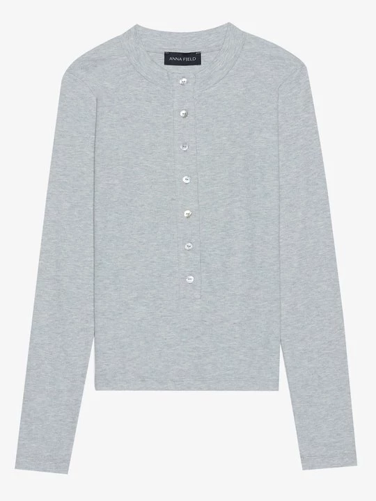 Foto van product Longsleeve Anna Field By Zalando grijs gemêleerd