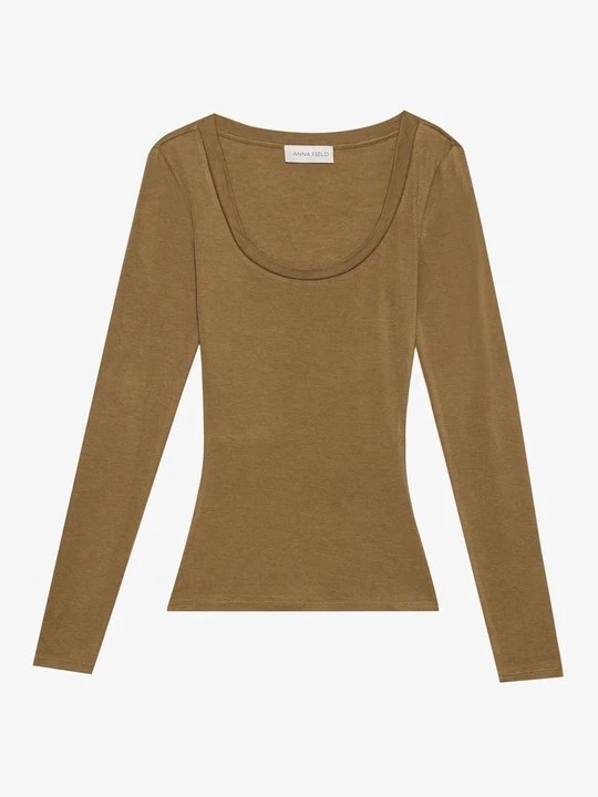 Foto van product Longsleeve Anna Field By Zalando kaki