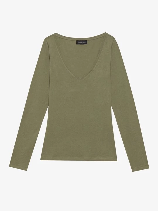 Foto van product Longsleeve Anna Field By Zalando kaki