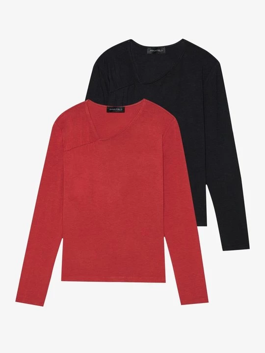 Foto van product Longsleeve Anna Field By Zalando lichtrood