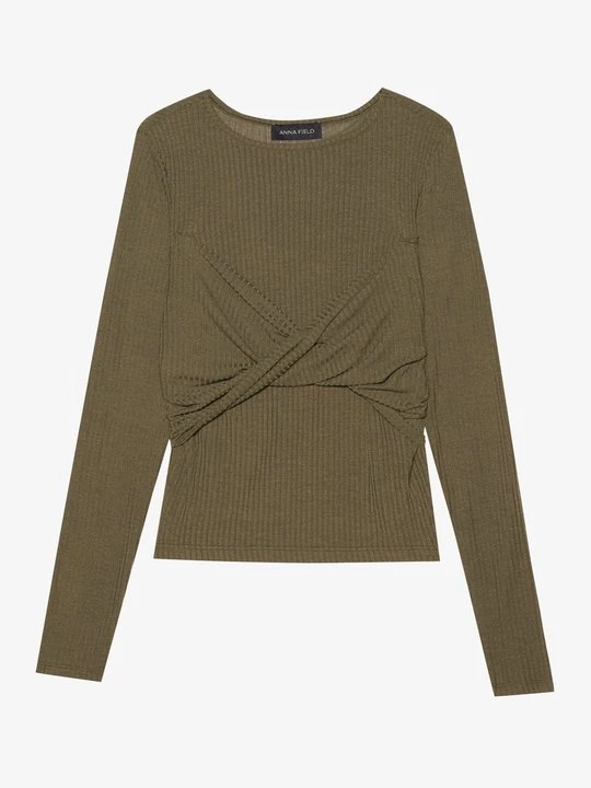 Foto van product Longsleeve Anna Field By Zalando olijfgroen