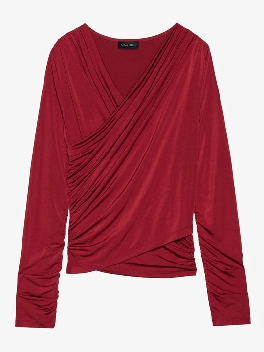 Foto van product Longsleeve Anna Field By Zalando rood