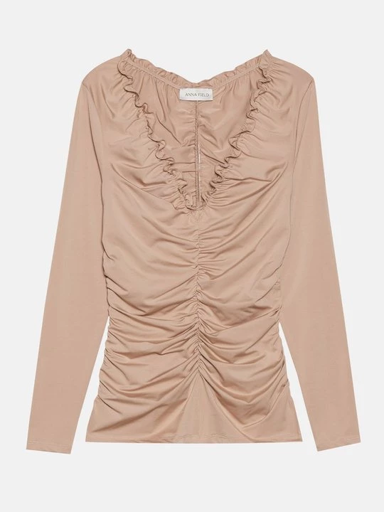 Foto van product Longsleeve Anna Field By Zalando taupe