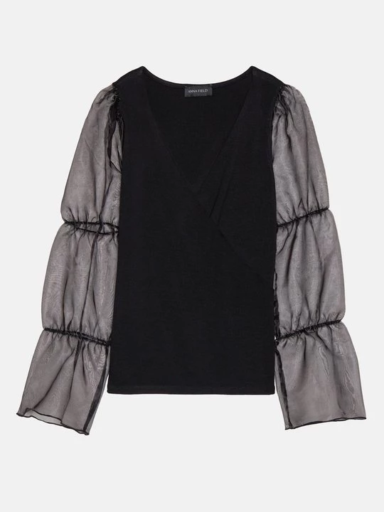 Foto van product Longsleeve Anna Field By Zalando zwart