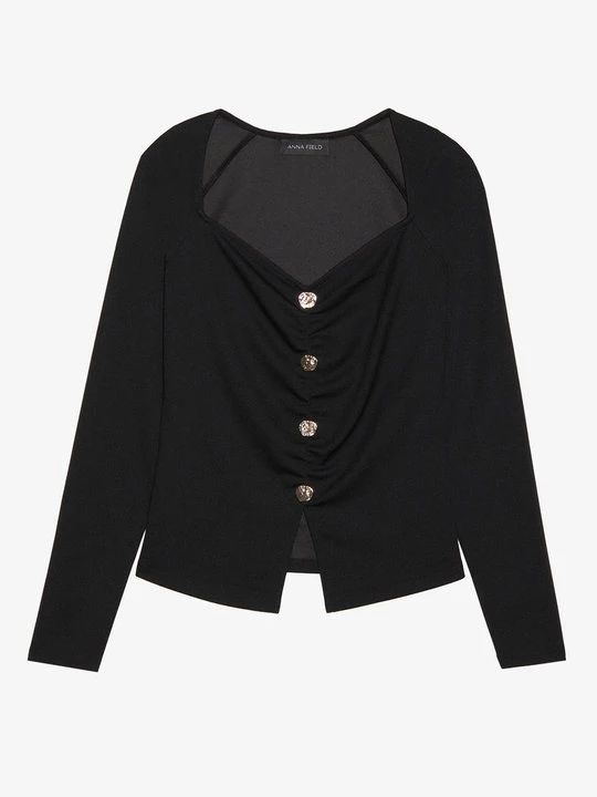 Foto van product Longsleeve Anna Field By Zalando zwart