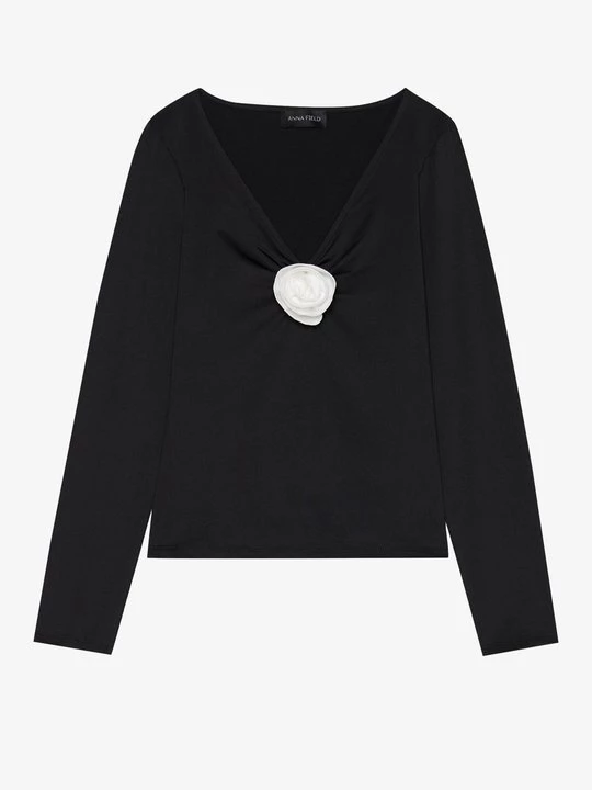 Foto van product Longsleeve Anna Field By Zalando zwart