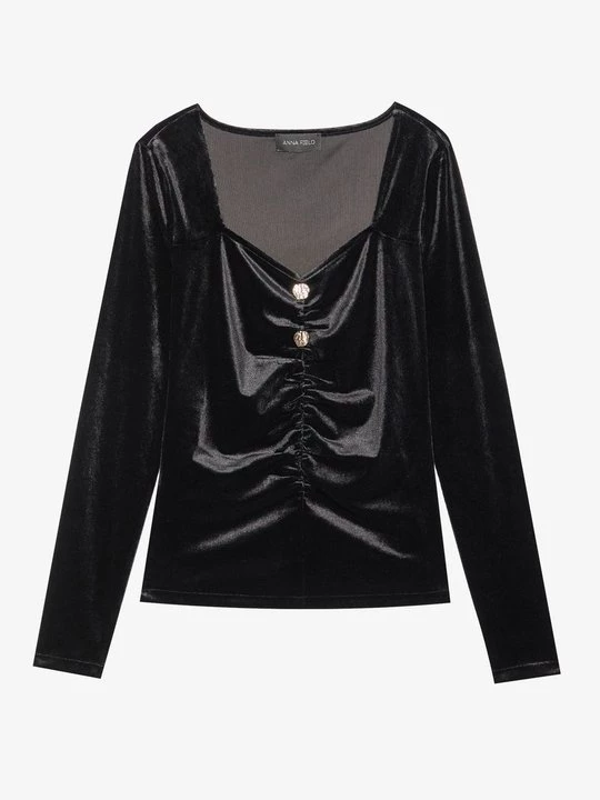 Foto van product Longsleeve Anna Field By Zalando zwart