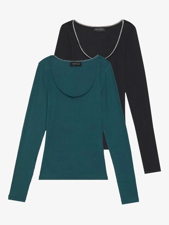 Foto van product Longsleeve Anna Field By Zalando zwart