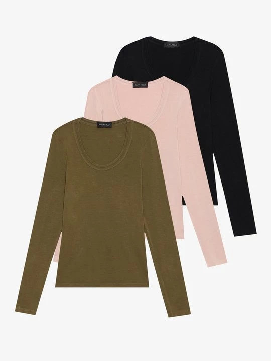 Foto van product Longsleeve Anna Field By Zalando zwart