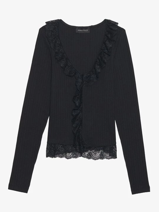 Foto van product Longsleeve Anna Field By Zalando zwart