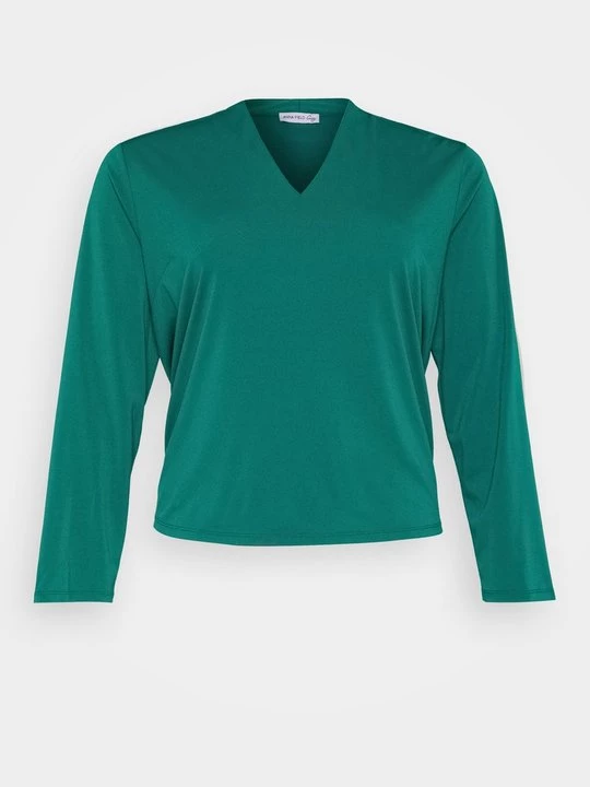Foto van product Longsleeve Anna Field Curvy By Zalando donkergroen