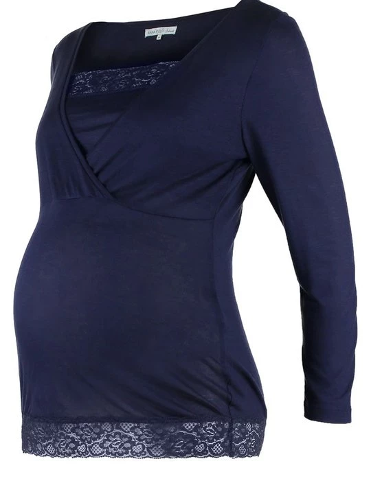 Foto van product Longsleeve Anna Field MAMA By Zalando donkerblauw