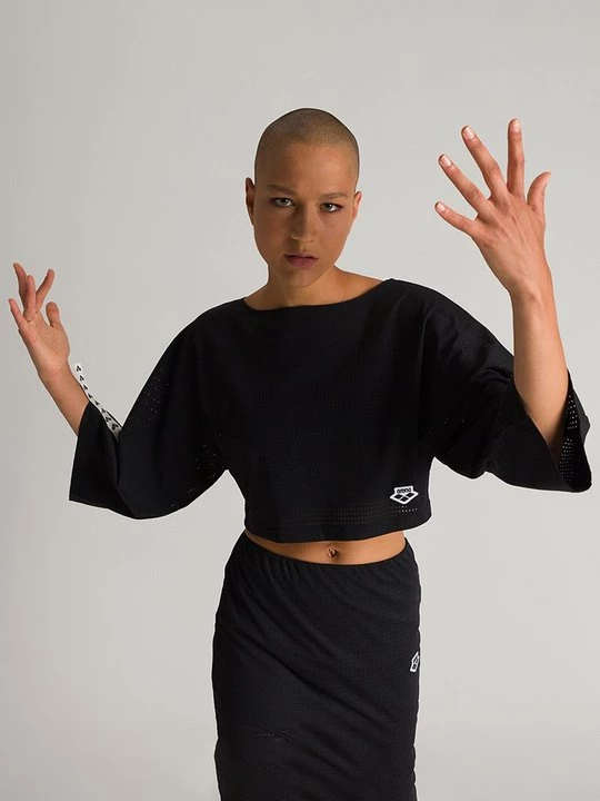 Foto van product Longsleeve Arena zwart