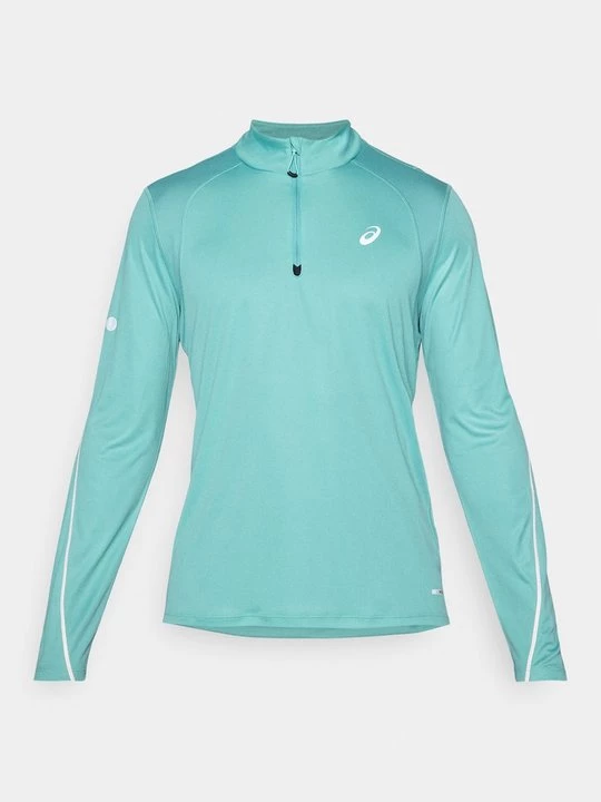 Foto van product Longsleeve Asics petrol gemêleerd