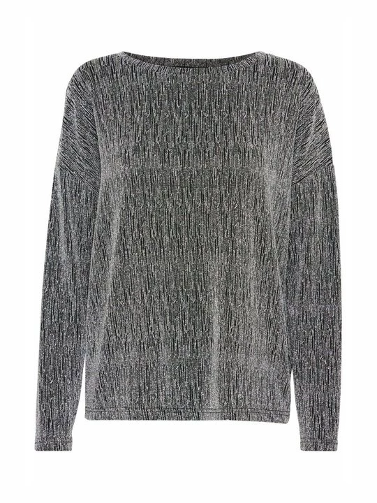 Foto van product Longsleeve B.Young zilverkleurig