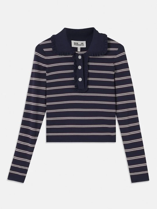 Foto van product Longsleeve BAUM UND PFERDGARTEN blauw