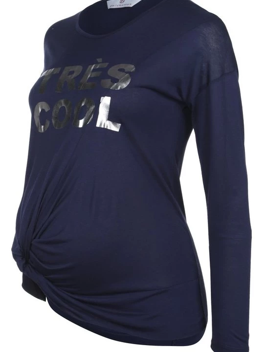 Foto van product Longsleeve Bellybutton donkerblauw