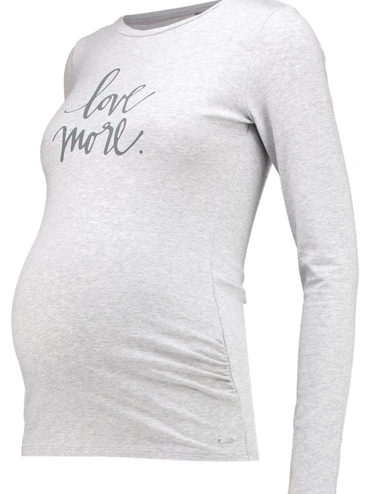 Foto van product Longsleeve Bellybutton grijs