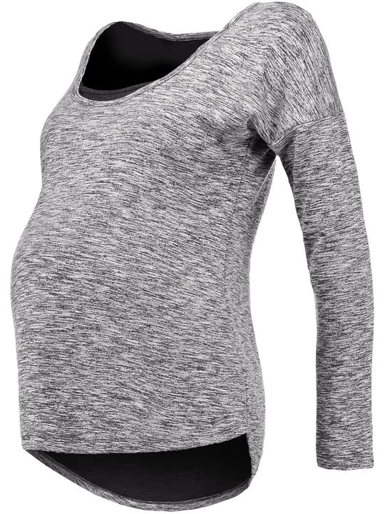 Foto van product Longsleeve Bellybutton lichtgrijs gemêleerd