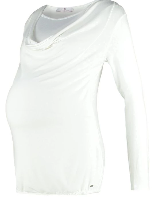 Foto van product Longsleeve Bellybutton wit