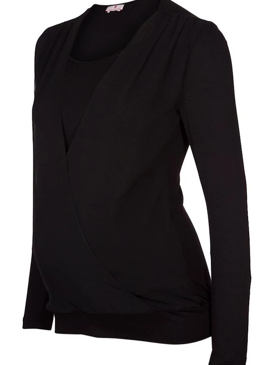 Foto van product Longsleeve Bellybutton zwart