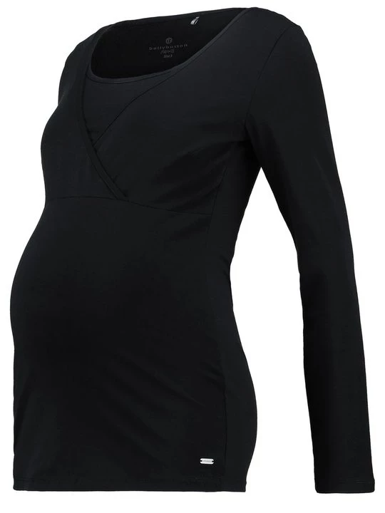 Foto van product Longsleeve Bellybutton zwart