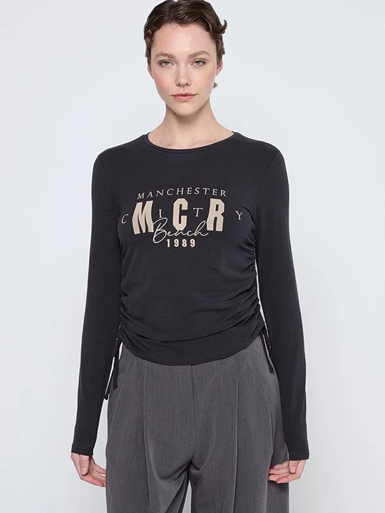 Foto van product Longsleeve Bench zwart