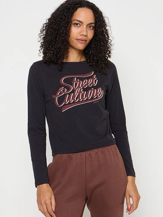 Foto van product Longsleeve Bench zwart