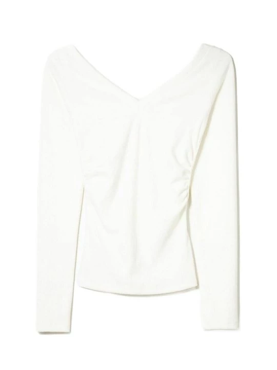 Foto van product Longsleeve Bershka beżowy