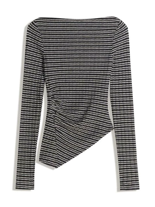 Foto van product Longsleeve Bershka grijs