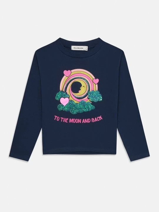 Foto van product Longsleeve Billieblush donkerblauw