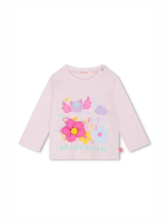 Foto van product Longsleeve Billieblush donkerroze