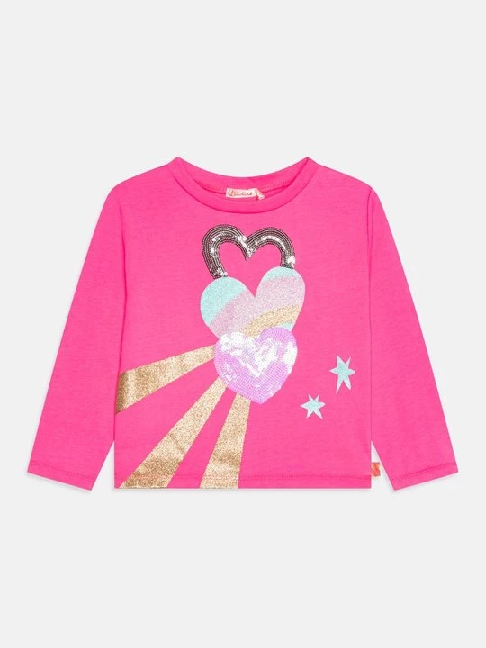 Foto van product Longsleeve Billieblush donkerroze