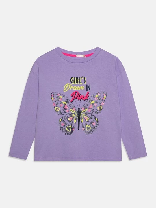 Foto van product Longsleeve Billieblush paars