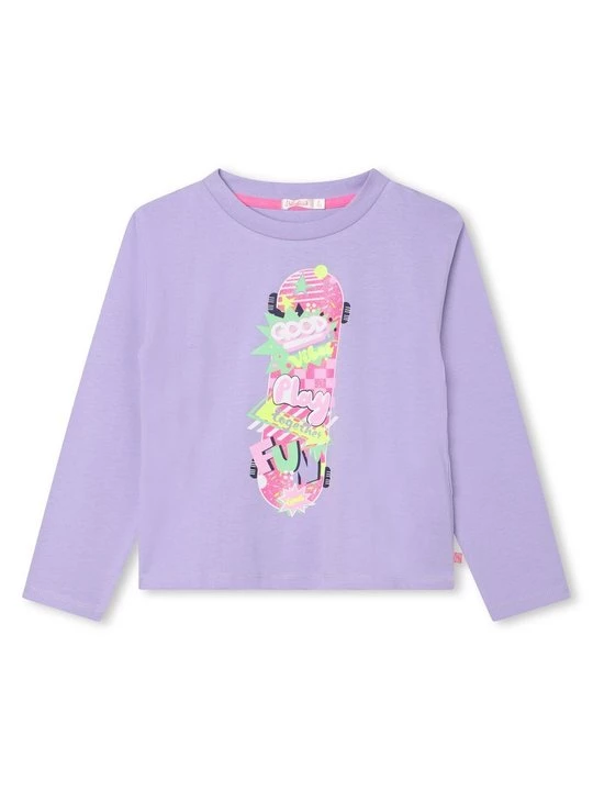 Foto van product Longsleeve Billieblush paars