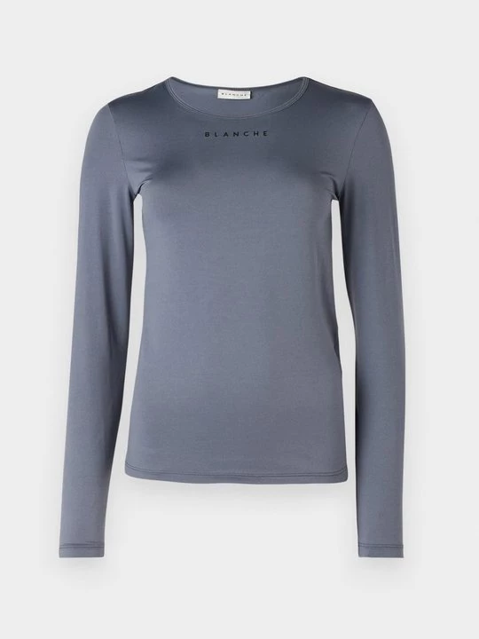 Foto van product Longsleeve Blanche grijs