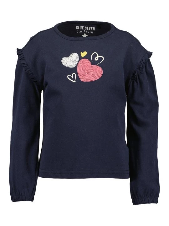 Foto van product Longsleeve BLUE SEVEN donkerblauw