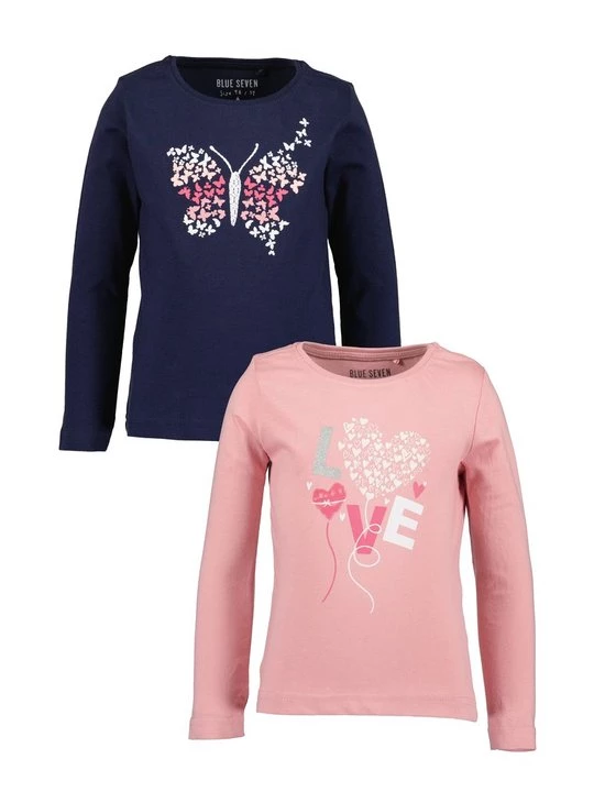 Foto van product Longsleeve BLUE SEVEN roze