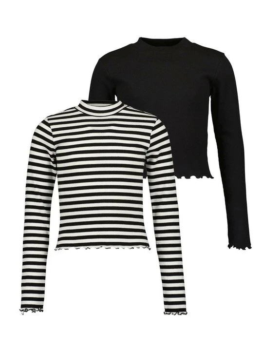 Foto van product Longsleeve BLUE SEVEN zwart