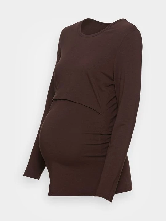 Foto van product Longsleeve Boob bordeauxrood