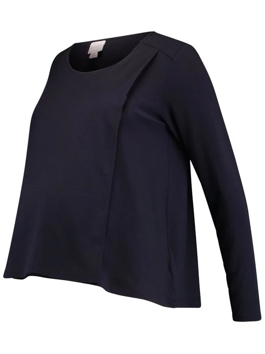 Foto van product Longsleeve Boob donkerblauw