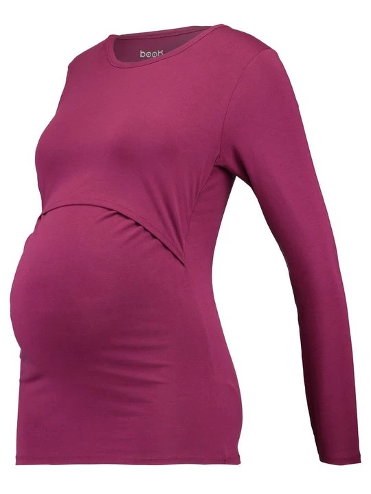 Foto van product Longsleeve Boob donkerpaars
