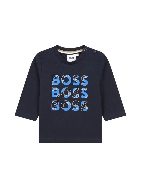 Foto van product Longsleeve Boss blauw