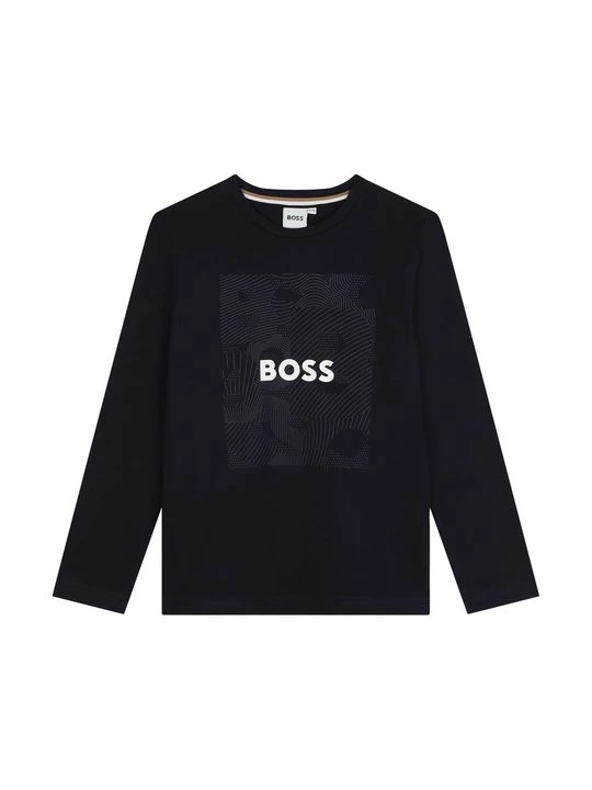 Foto van product Longsleeve Boss blauw