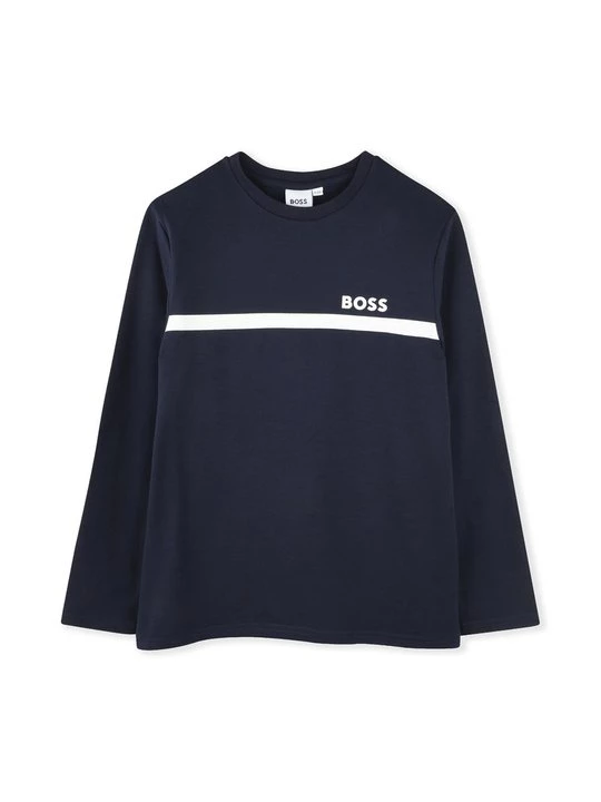 Foto van product Longsleeve Boss blauw