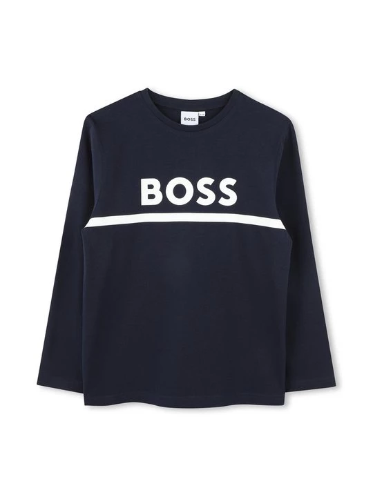 Foto van product Longsleeve Boss blauw