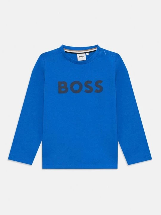 Foto van product Longsleeve Boss donkerblauw