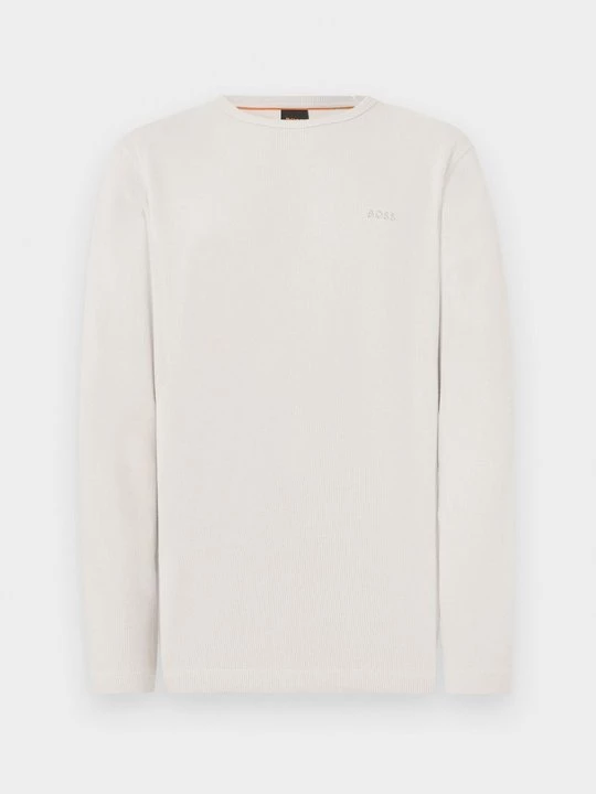 Foto van product Longsleeve Boss grijs
